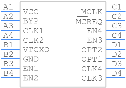 STCD2400F35F - STMicroelectronics - PCB symbol