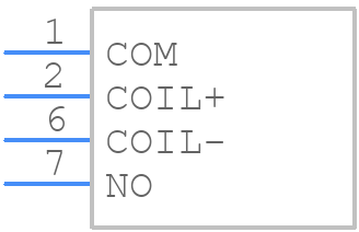 R1-1A2450 - Rayex Elec. - PCB symbol