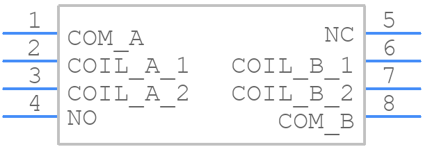 EP2-3N1S - NEC - PCB symbol