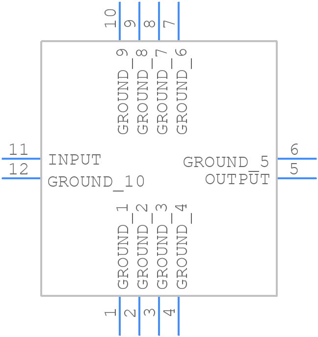 SF2230A - RFMi - PCB symbol