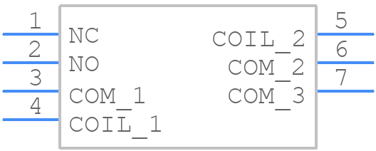 HFKP/024-1Z6TS - Hongfa - PCB symbol