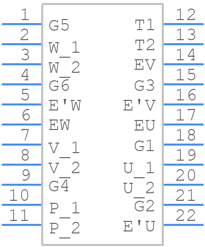 MITF35R12P2STL-BP - MCC - PCB symbol