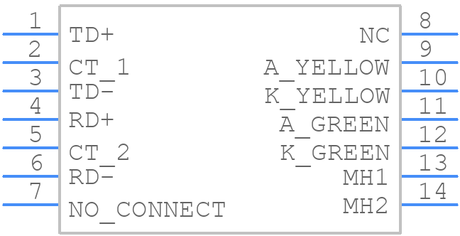 TMJUVHW0121102440 - Taoglas - PCB symbol
