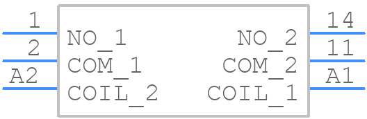 RC1V-AH-D5 - Idec - PCB symbol