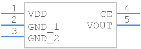 R1501J033B-T1-FE - Nisshinbo - PCB symbol