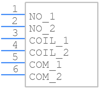 119-2-A-5/1D - Pickering - PCB symbol