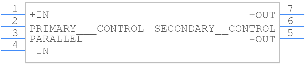 V375C36T150BL - VICOR - PCB symbol