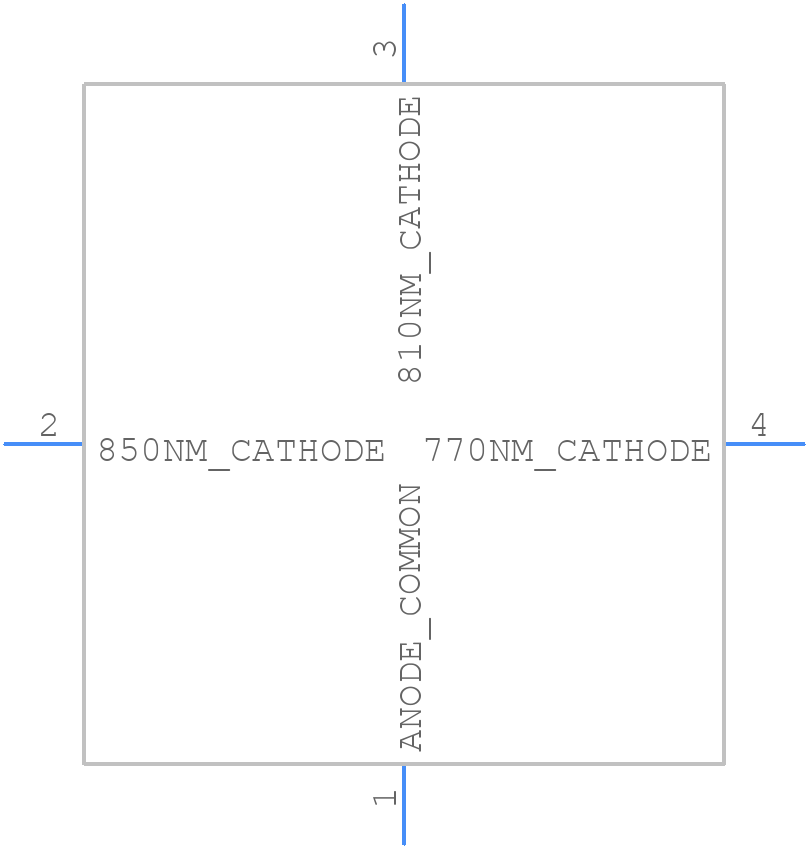 MTMD7885N24 - Marktech Optoelectronics - PCB symbol