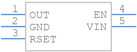 UC2515H - Semi-High - PCB symbol