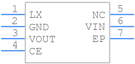 XC9265C2114R-G - Torex - PCB symbol