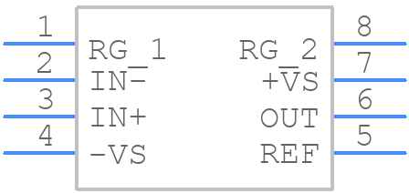 SGM620XS8G/TR - SGMICRO - PCB symbol