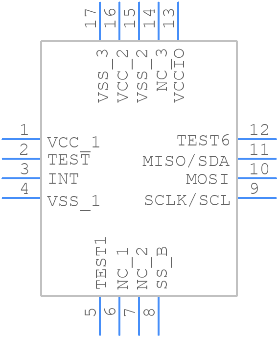 FXPS7115DS4T1 - NXP - PCB symbol