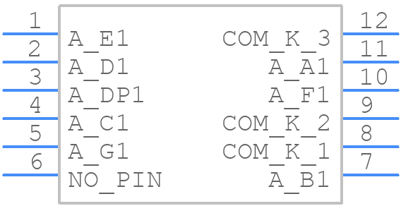 CLT-3631AUR-11 - Ciel Light - PCB symbol