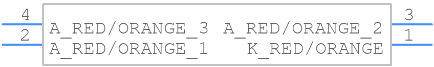 5988J20103F - Dialight - PCB symbol