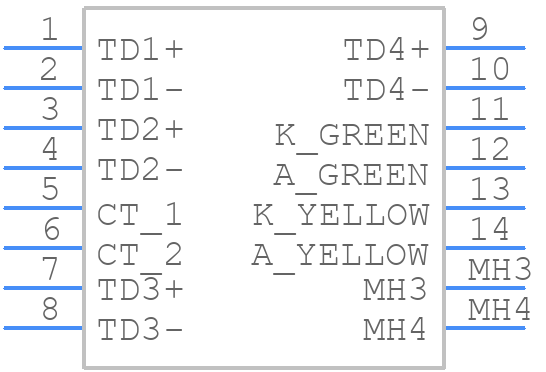 LPJG0801AHNL - LINK-PP - PCB symbol