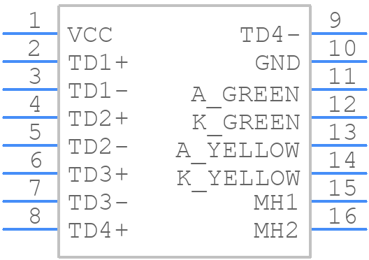 TMJG4887GENL - Taoglas - PCB symbol