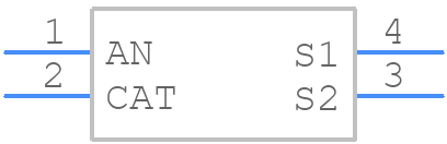 ISOM8600DFGR - Texas Instruments - PCB symbol