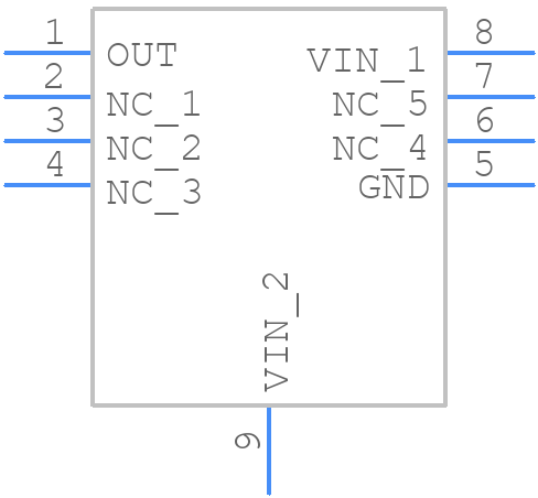 HT7333-1 - Holtek - PCB symbol