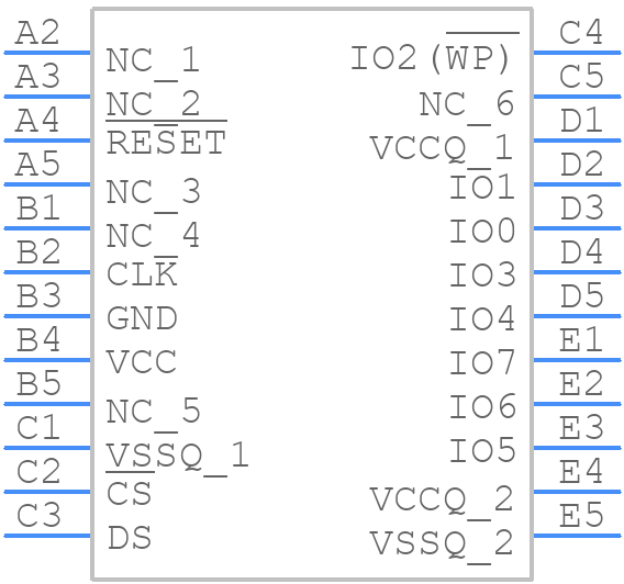 W35N01JWTBIG TR - Winbond - PCB symbol