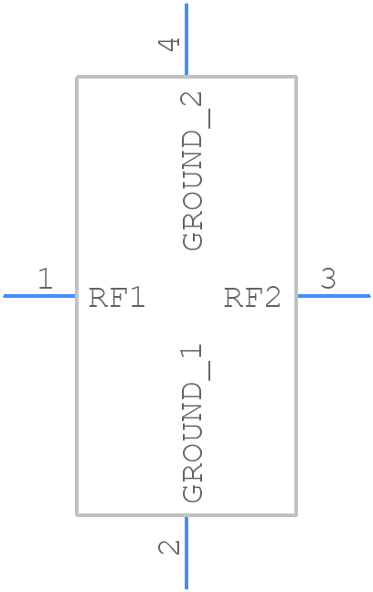 TPCW-183+ - Mini-Circuits - PCB symbol