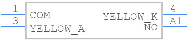 RA1122XPY - CIT Relay & Switch - PCB symbol