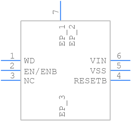 XC6123C522ER-G - Torex - PCB symbol