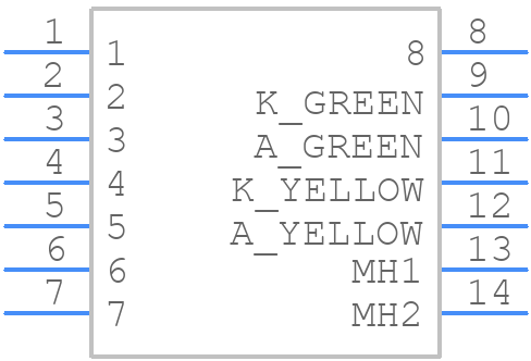 2501551-8 - TE Connectivity - PCB symbol