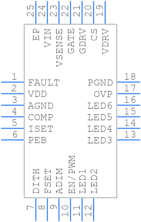 A80602-5 - Allegro Microsystems - PCB symbol