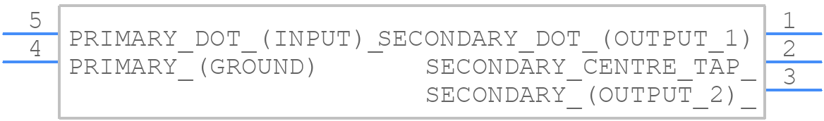 MABA-009852-CF1A40 - MACOM - PCB symbol