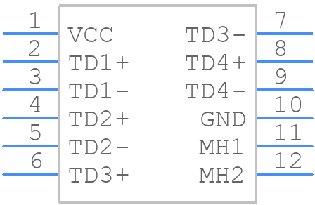 LPJG16420DNL - LINK-PP - PCB symbol