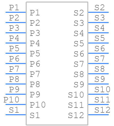 459852113 - Molex - PCB symbol