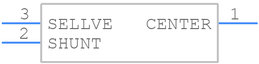 RASM712 - Switchcraft - PCB symbol