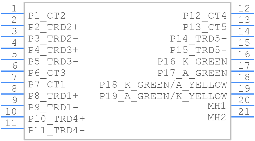 2489048-1 - TE Connectivity - PCB symbol