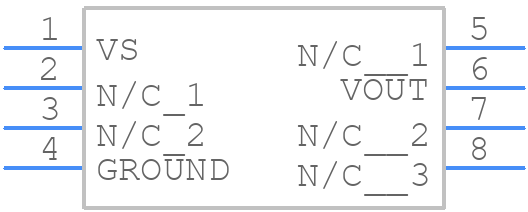 1410-P15G-12-11 - Merit Sensor - PCB symbol