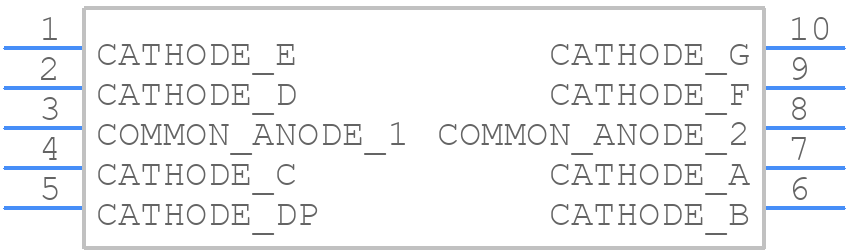 LTS-4817SW-PR - Lite-On - PCB symbol