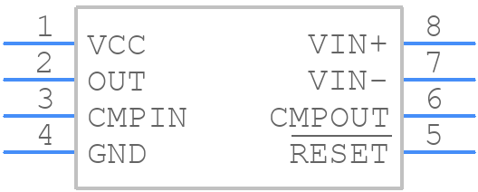 TSC202IYST - STMicroelectronics - PCB symbol