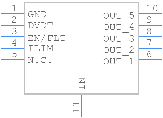 NPS3102AGBJ - Nexperia - PCB symbol