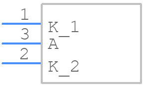 PMEG4030AEXE-QX - Nexperia - PCB symbol
