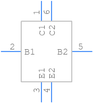 2N4854 - Microchip - PCB symbol