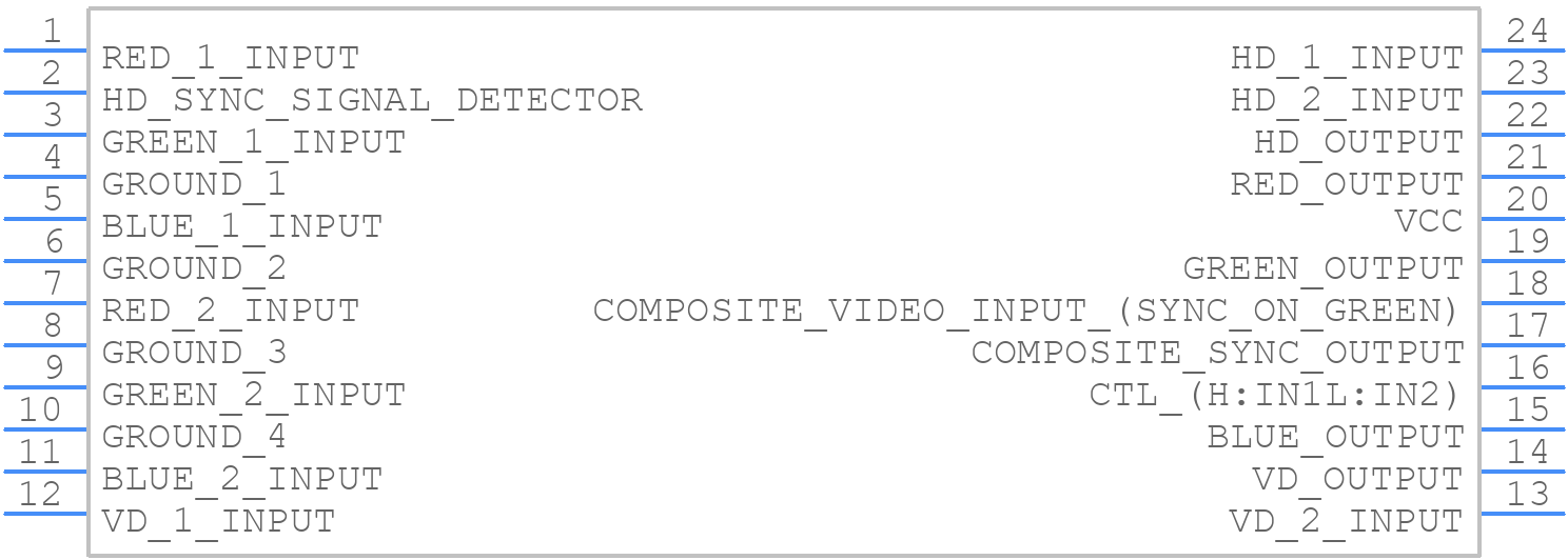 BA7657F - Roithner - PCB symbol