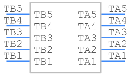 459852922 - Molex - PCB symbol
