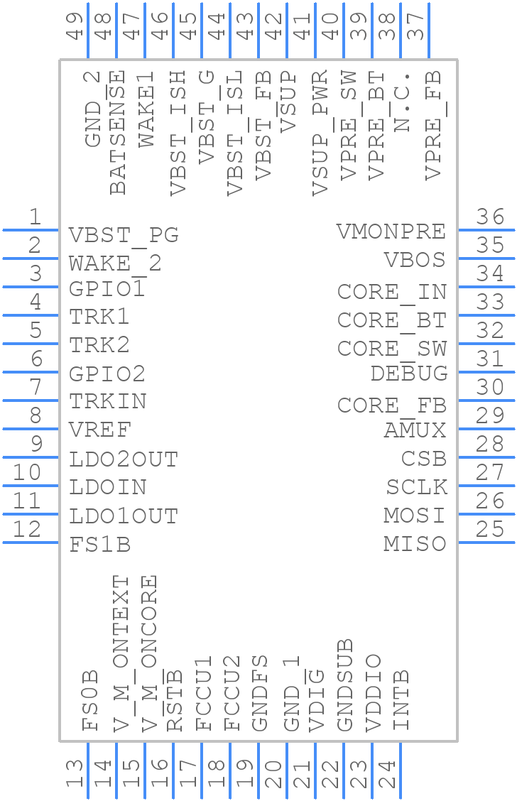 MFS2621AMDABAD - NXP - PCB symbol