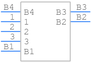 AB11AB-FC - NKK Switches - PCB symbol