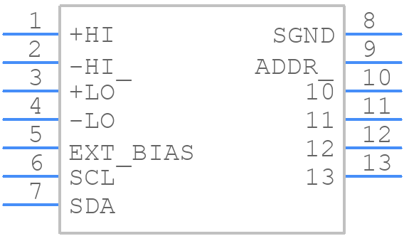 BCM4414BG0F4440C06 - VICOR - PCB symbol