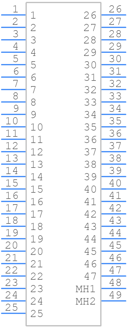 RM352-047-321-8400 - Molex - PCB symbol