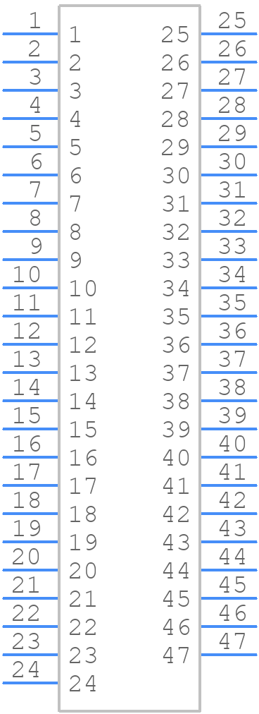 RM372-047-321-5900 - Molex - PCB symbol