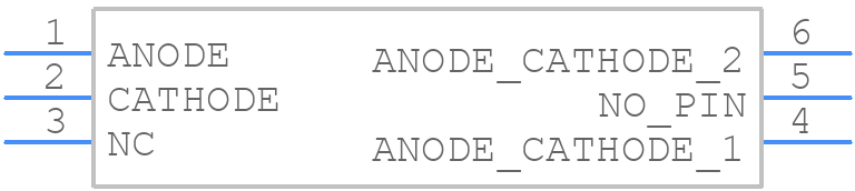PC3SF11YVZBH - Sharp Microelectronics - PCB symbol