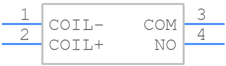HFE10-2/12-HT-L1(257) - Hongfa - PCB symbol