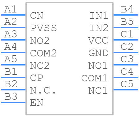 SGM3712YG/TR - SGMICRO - PCB symbol