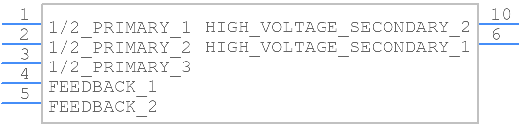PM61300-5-RC - Bourns - PCB symbol